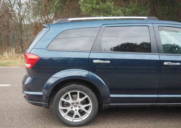 Fiat Freemont cena 43900 przebieg: 228890, rok produkcji 2015 z Braniewo małe 667